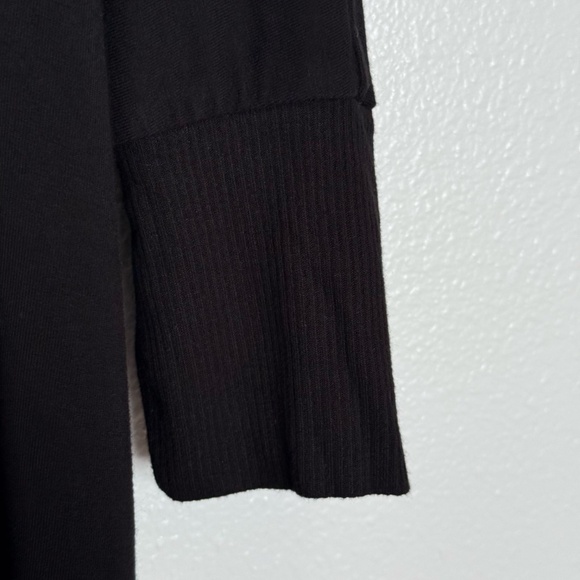 Torrid - Super Soft Cardigan Dolman Sleeve Rib-Cuff Black Oversized Large / 0 - Picture 8 of 10